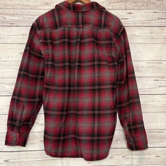 Jach's Heritage‎ Flannel Button Up XL - Picture 5 of 6